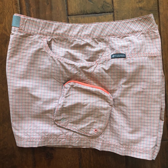 Columbia shorts water Omni shade wear with pockets